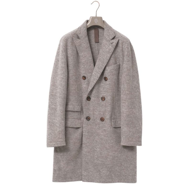 eleventy イレブンティ ダブル　チェスターコート eleventy（イレブンティ） メンズ コート / 6B ダブル バックベルト