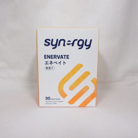 期限2026年2月15日) シナジーワールドワイドジャパン ENERVATE 期限2026年2月15日) シナジーワールドワイドジャパン ENERVATE