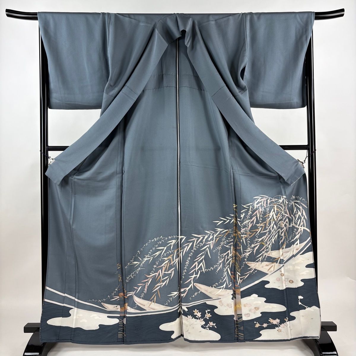 色留袖 身丈166.5cm