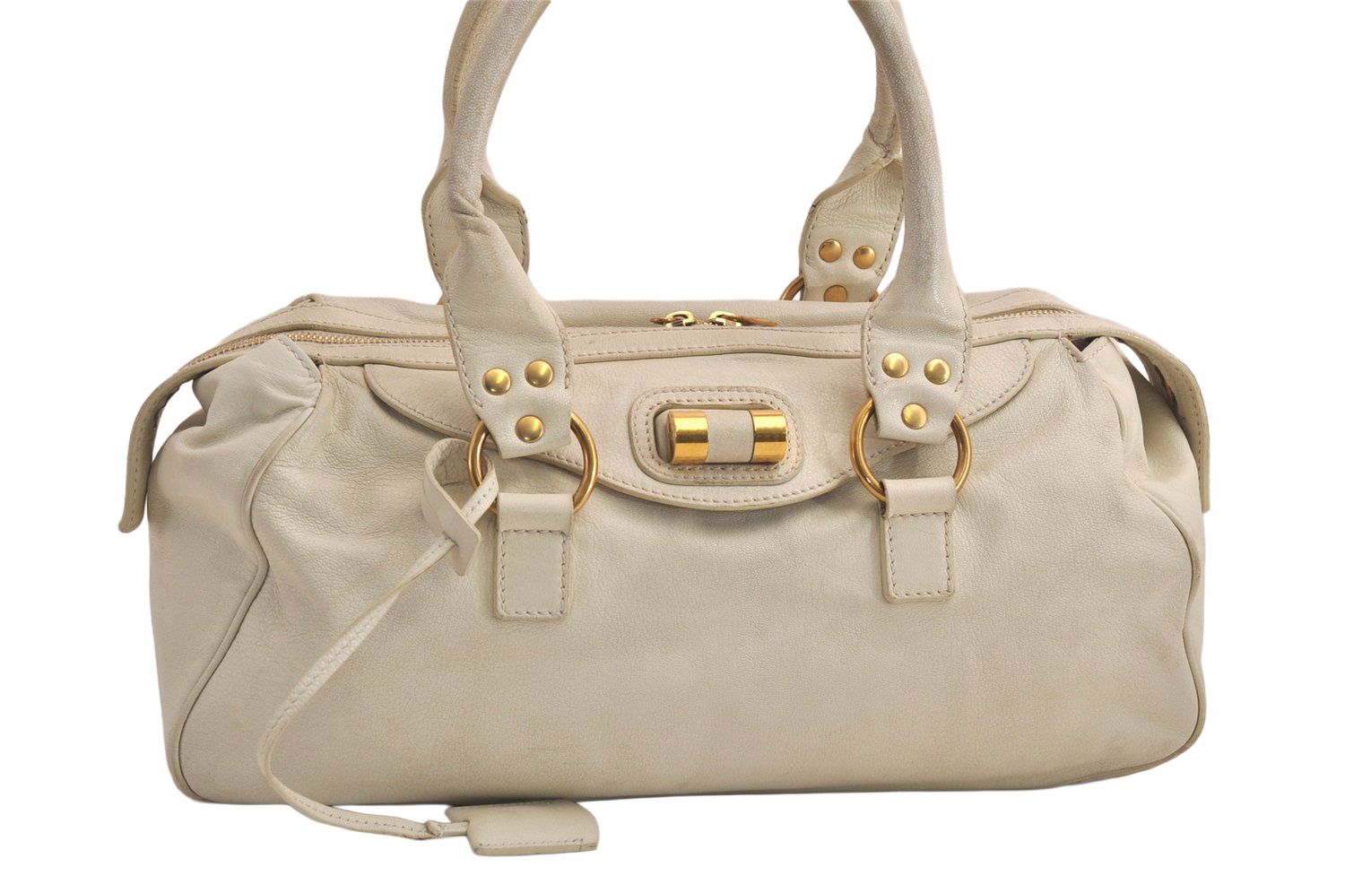 イブサンローラン ミューズ ホワイト YVES SAINT LAURENT イヴサン  