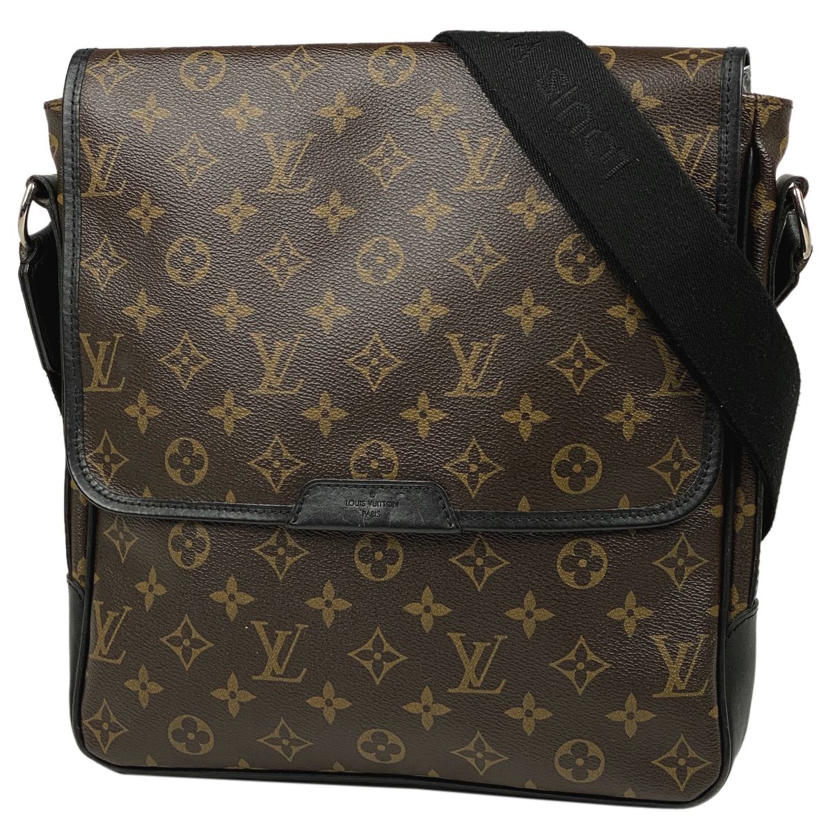 ルイ・ヴィトン Louis Vuitton バス MM ショルダーバッグ モノグラム