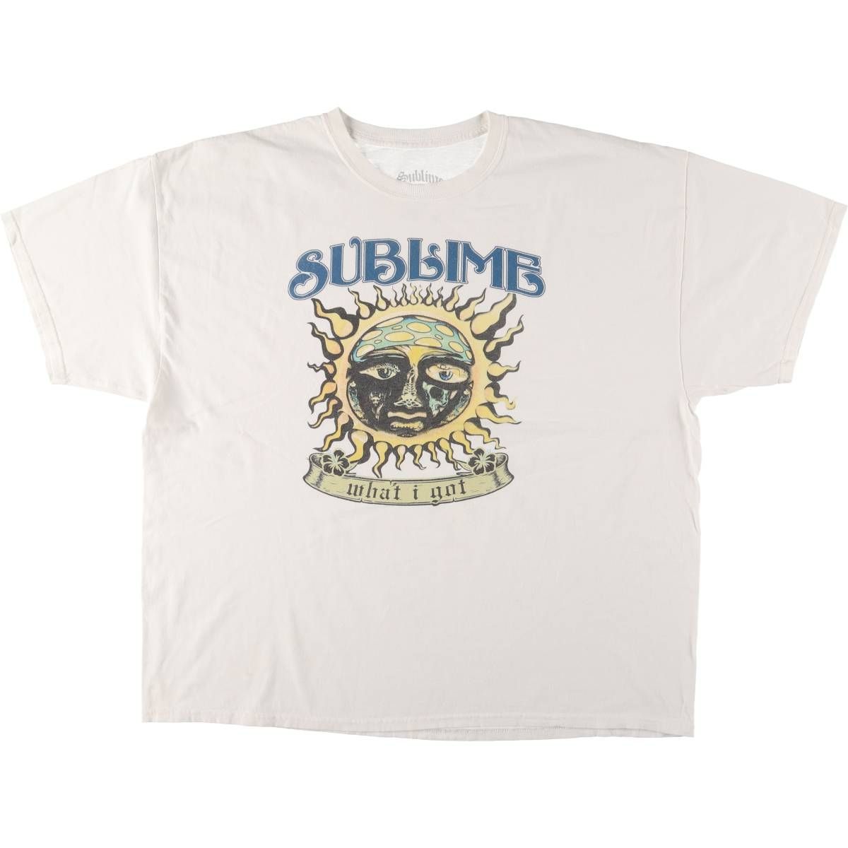 古着 ビッグサイズ SUBLIME サブライム バンドTシャツ バンT メンズXXXL相当/eaa472207
