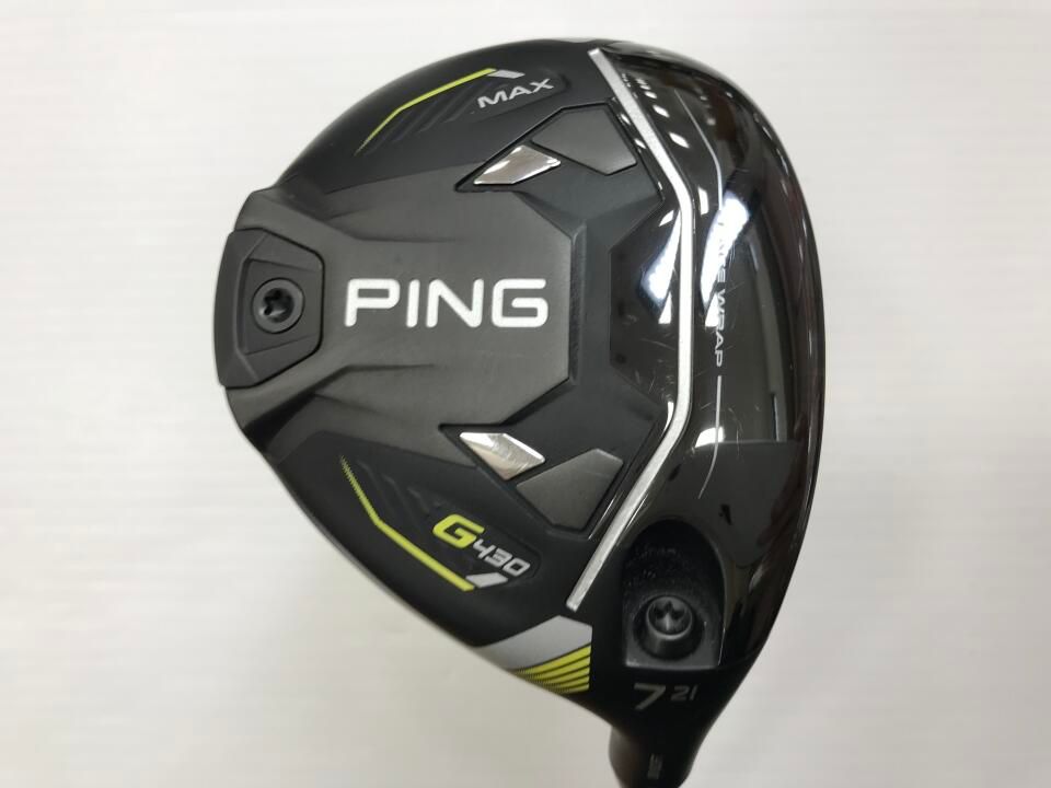 PING - 【中古品】PING G430 3番ウッド用純正ALTA J CB BLACK PING ピン G430 MAX ALTA J CB BLACK ゴルフ フェアウェイウッド