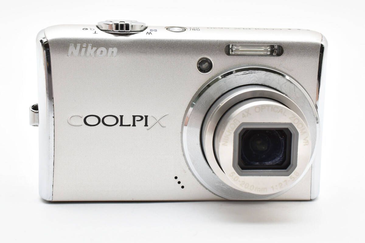 Nikon ニコン COOLPIX S620 コンパクトデジタルカメラ シルバー
