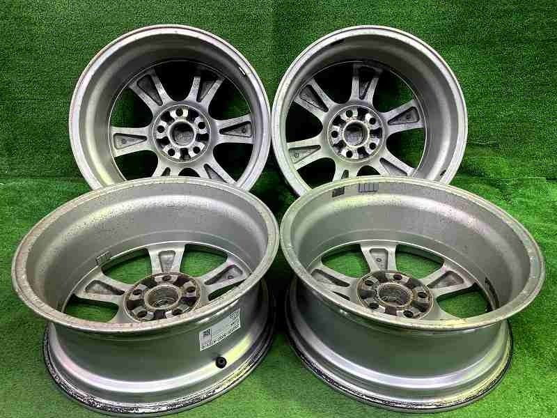 70%溝有。ENKEI SMACK スマック社外ホイール17インチ×7J＋48 ENKEI