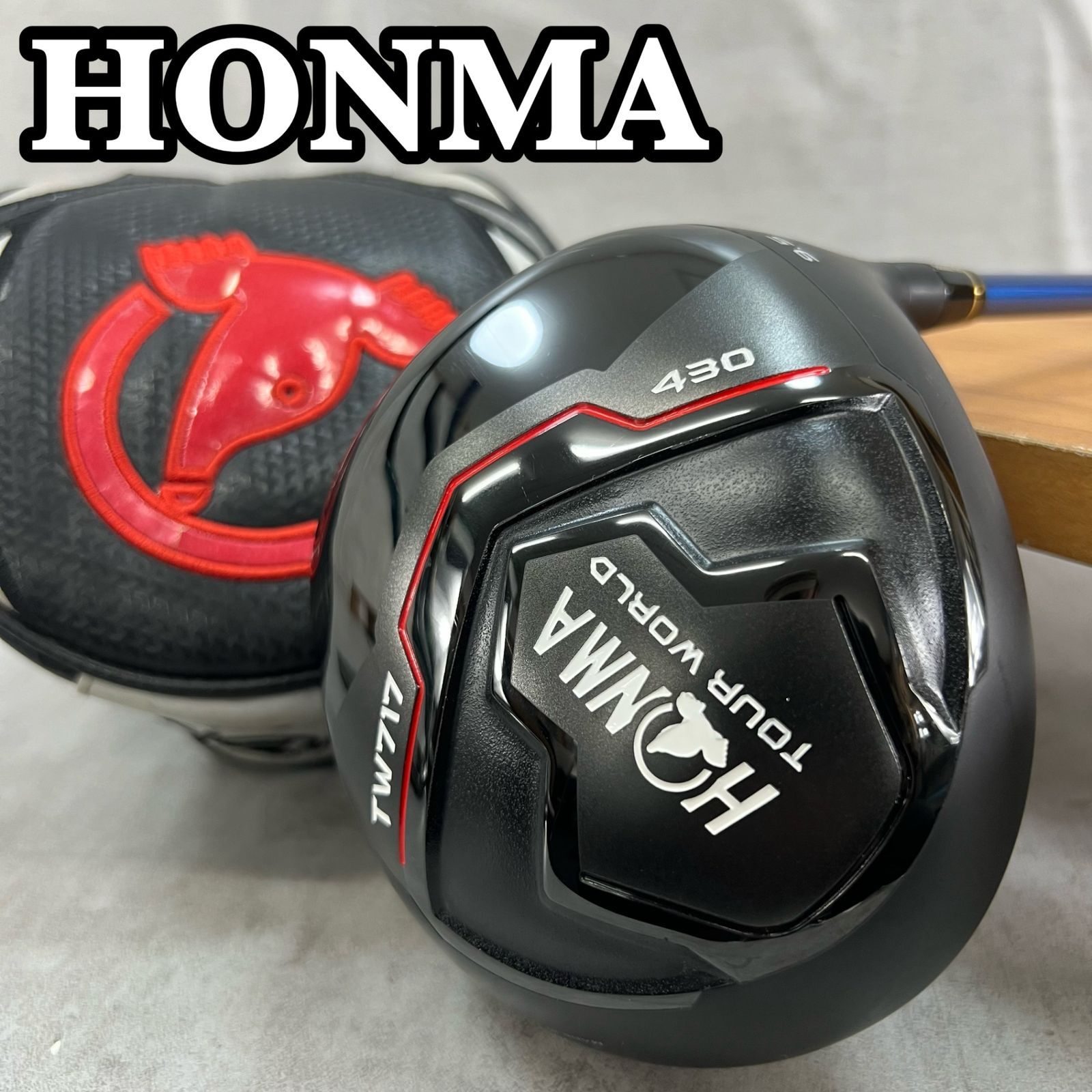 HONMA　ホンマ　TOUR WORLD　XP-1　ツアーワールド　メンズゴルフドライバー　カーボン　S　10.5°　右利き用　DR　45インチ　D-4　約317g HONMA ホンマ TOUR WORLD XP-1 ツアーワールド メンズゴルフ