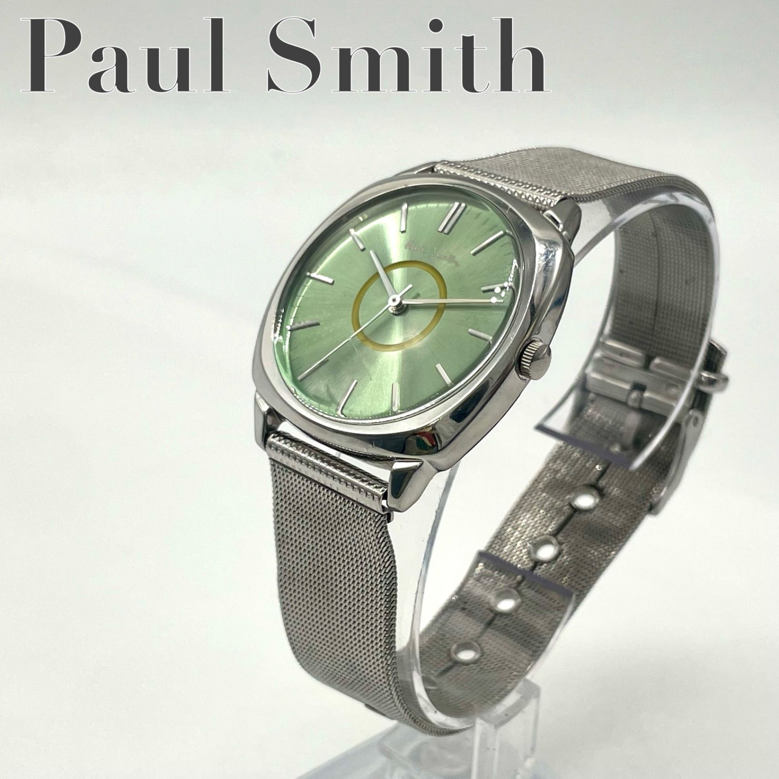 電池交換済】ポールスミス paul smith メンズ 腕時計 アナログ 