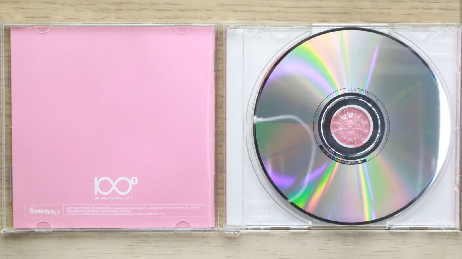 国内盤CD☆鈴木あみ /Ami Suzuki□ infinity eighteen vol.1