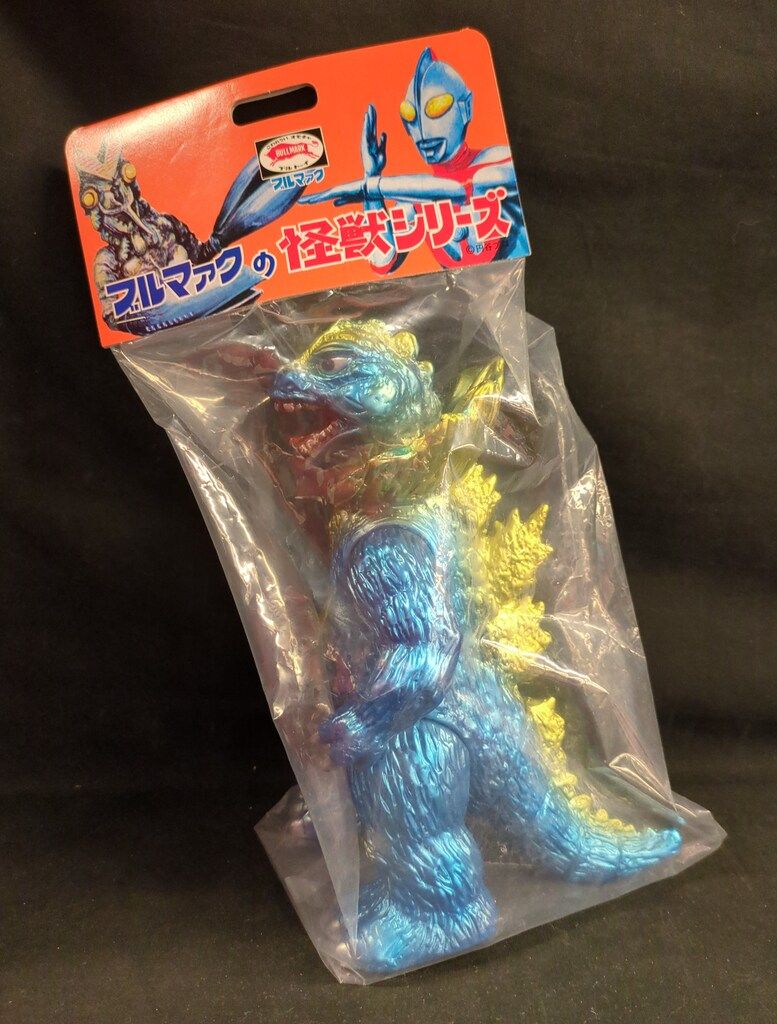 ブルマァク 復刻怪獣シリーズ ウルトラマン ジラース ブルーメタリック