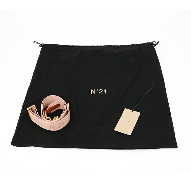 N°21 ヌメロヴェントゥーノ 23EBP0917IU01 M001 かごバッグ