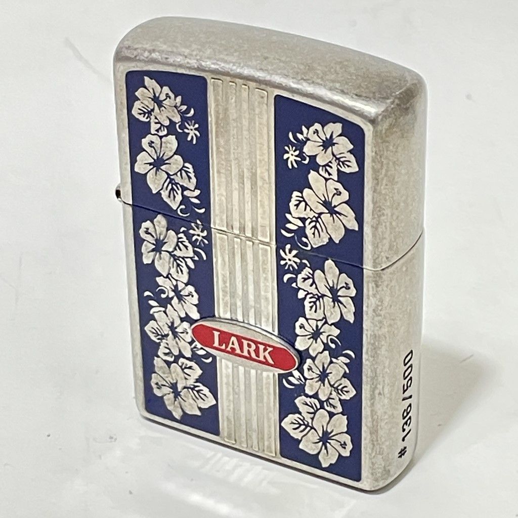 01w-1704 〇 ZIPPO ジッポー ライター LARK 2002年製 SURF ZIPPO 懸賞  