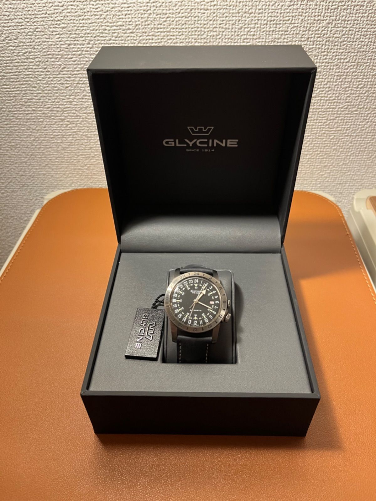 価格変更）グリシン エアマン チーフ Glycine GL0246 Airman Vintage 