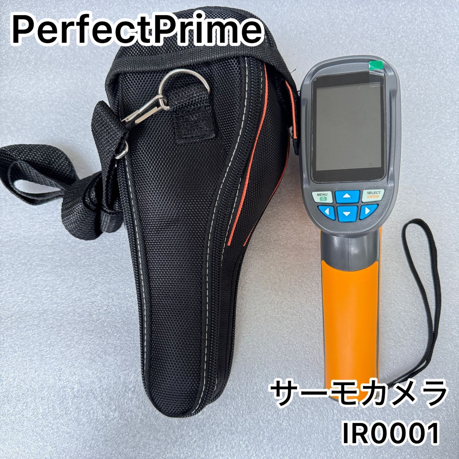 動作 済み PerfectPrime サーモカメラ 型番 IR0001