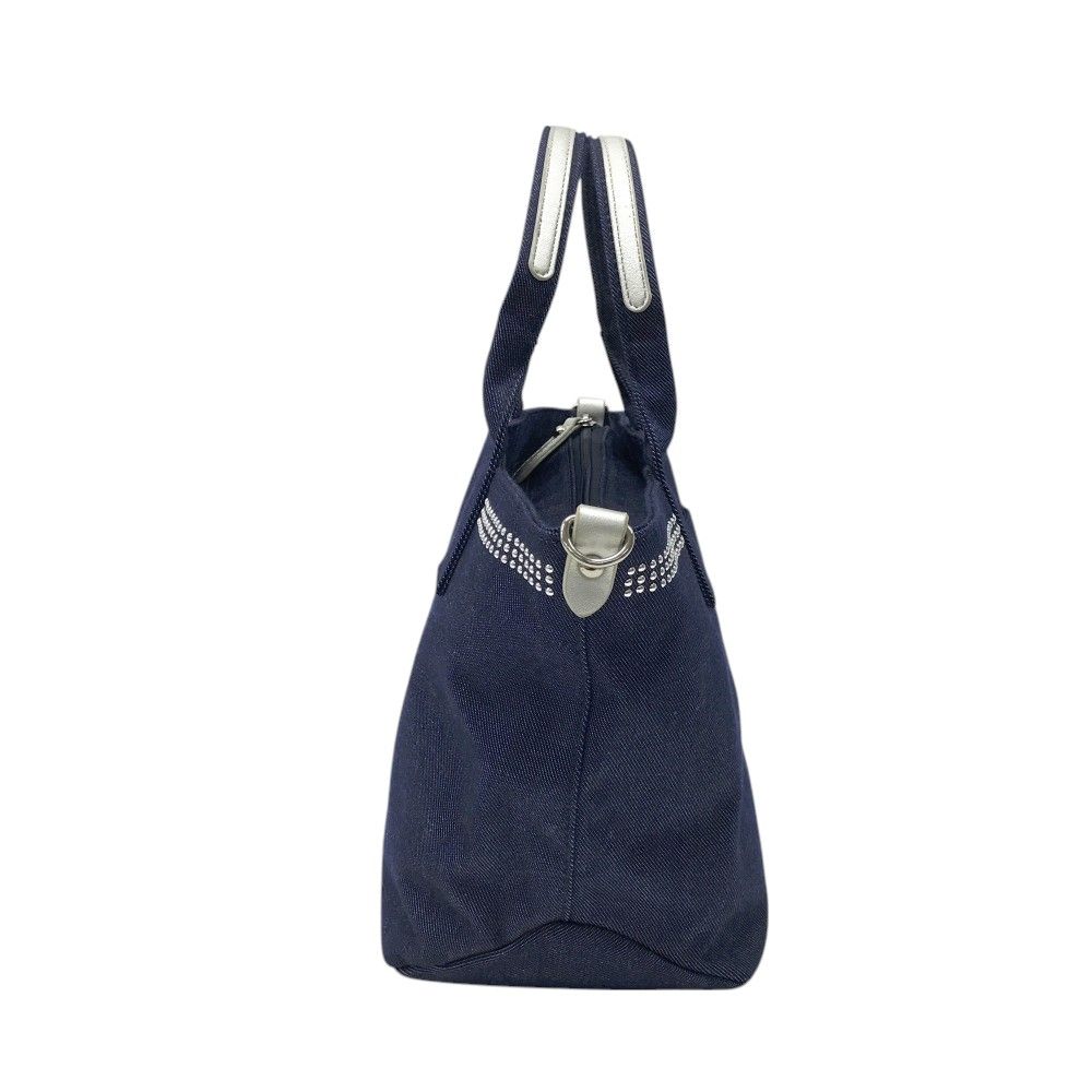 LANVIN SPORT ランバン スポール 2way カートバッグ ネイビー系