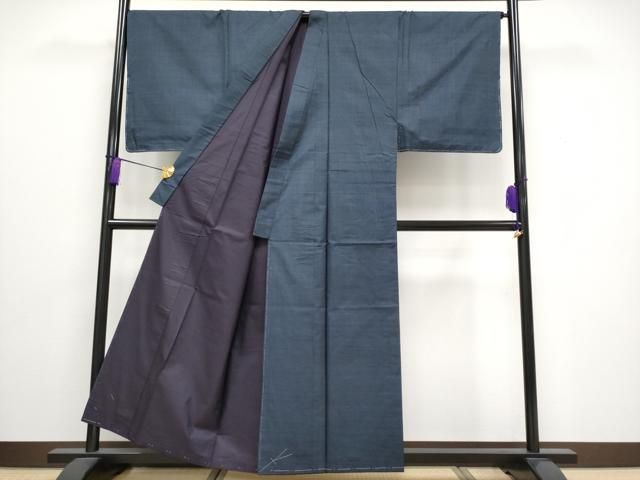 平和屋着物 上 男性 本場大島紬 アンサンブル 長襦袢セット キングサイズ 100亀甲 総詰め 窪コマ作 証紙付き ♥ CYAA3145s5