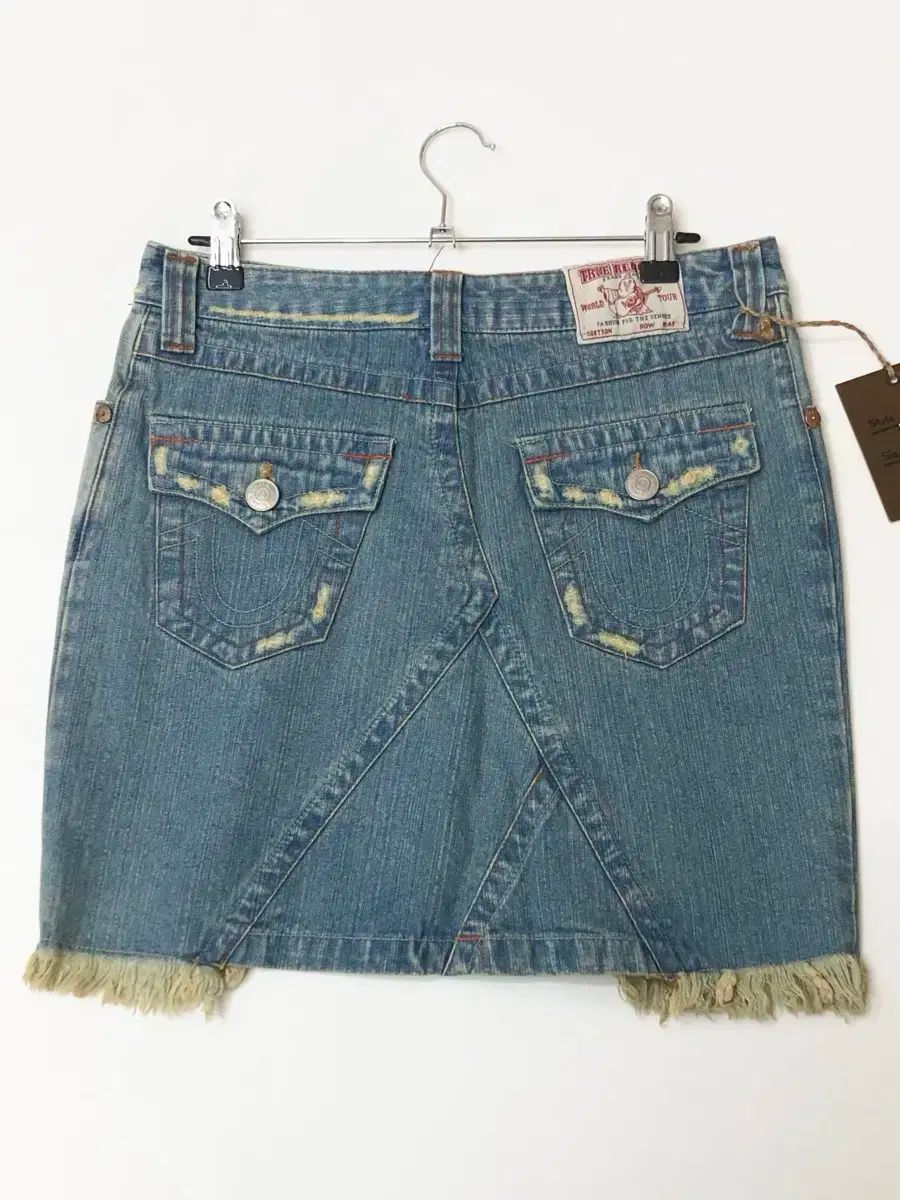 True Religion TRUE RELIGION トゥルーレリジョン デニム ジョイ 苦痛です ミディ スカート GULLKHAN_COM