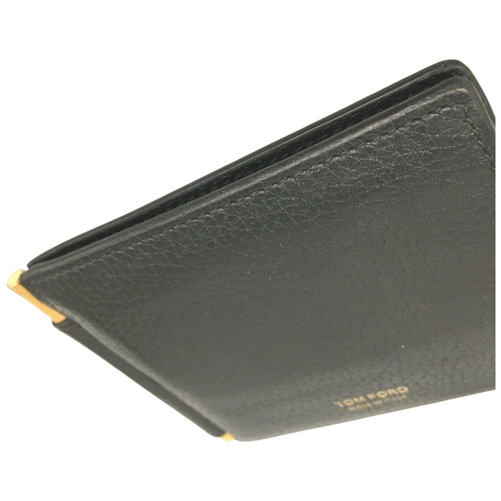 TOM FORD トムフォード】マネークリップ カードケース 黒 箱付き