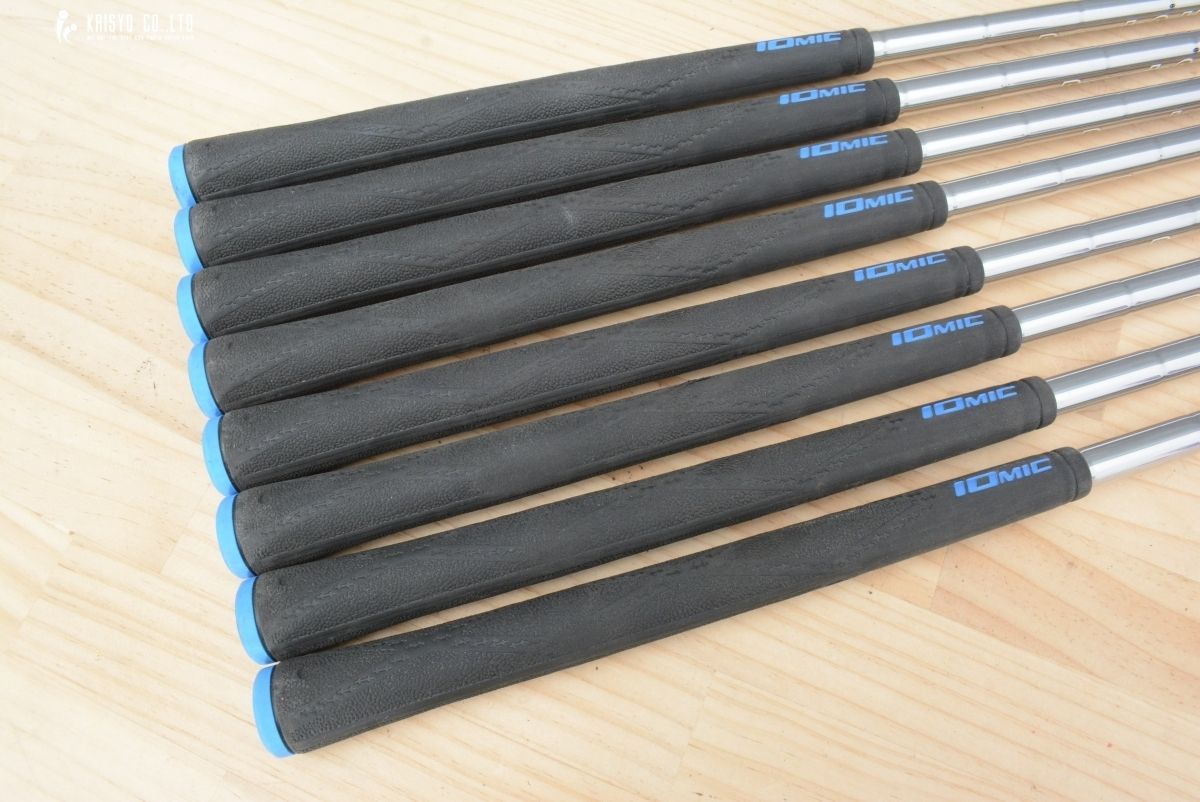 500セット限定】エポン EPON PERSONAL 2012年 アイアンセット 3