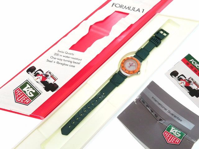 タグホイヤー TAG HEUER フォーミュラ1 373.508 タグホイヤー TAGHeuer フォーミュラ1 プロフェッショナル 200m