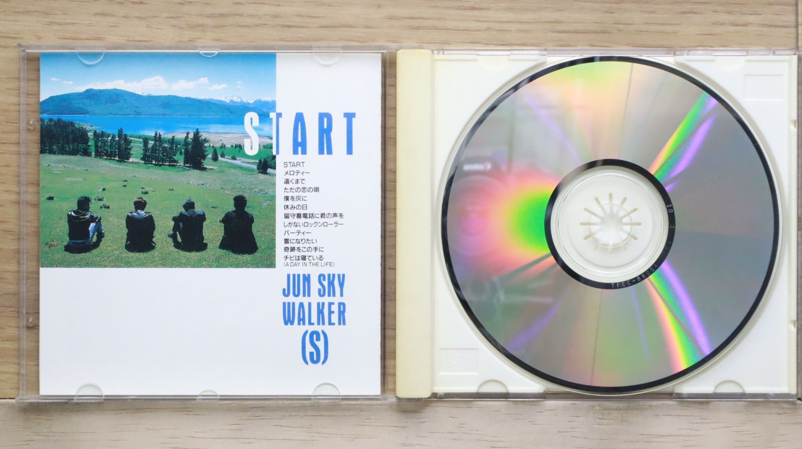 国内盤CD☆ジュンスカイウォーカーズ/JUN SKY WALKER(S)□ START