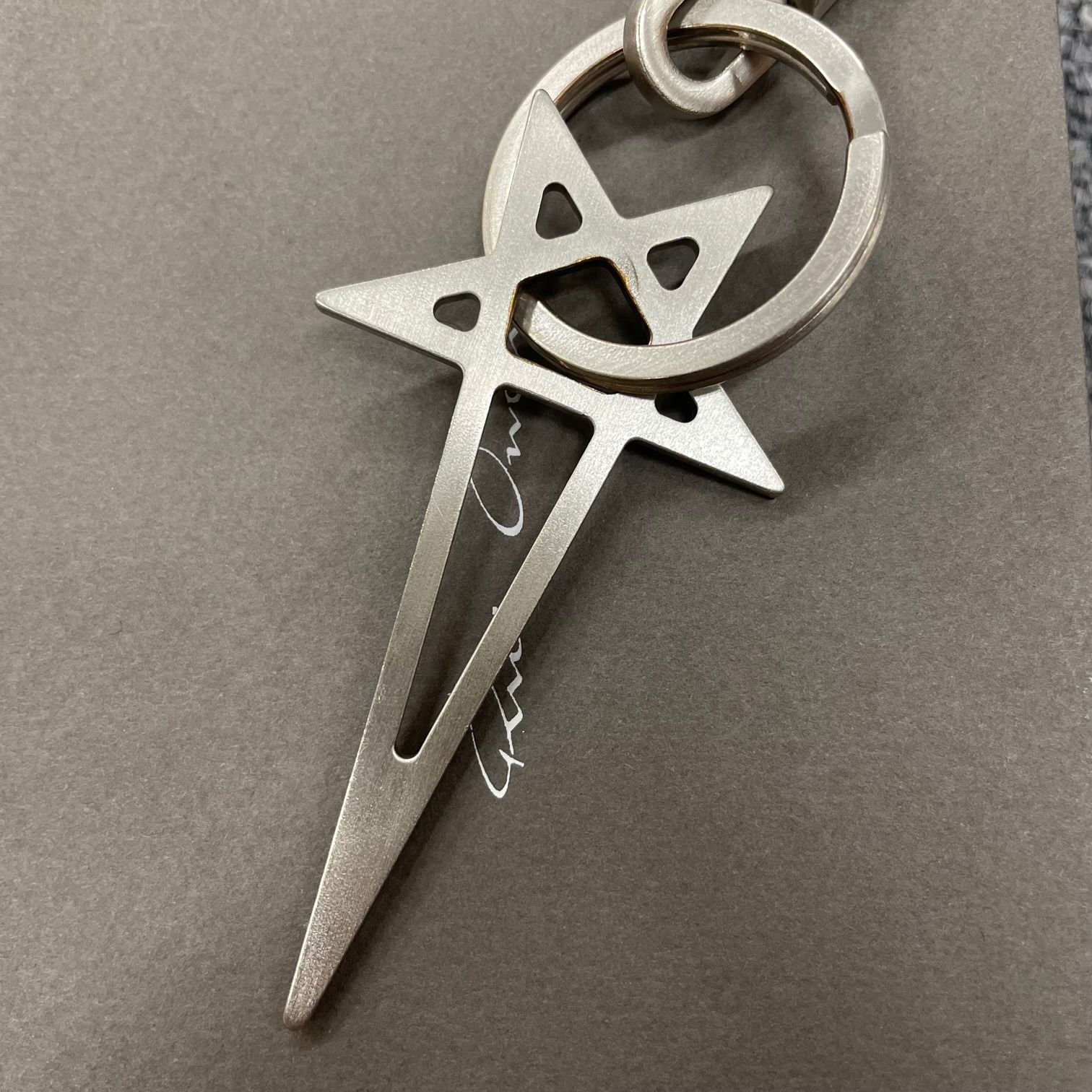 rick owens pentagram Palladio キーホルダー 定価29700円 国内正規 