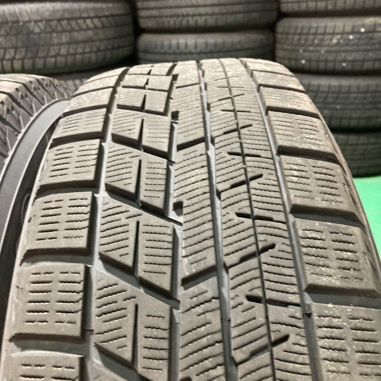 中古スタッドレス ZACK JP205 16インチ 6.5j +53 PCD114.3 ヨコハマ