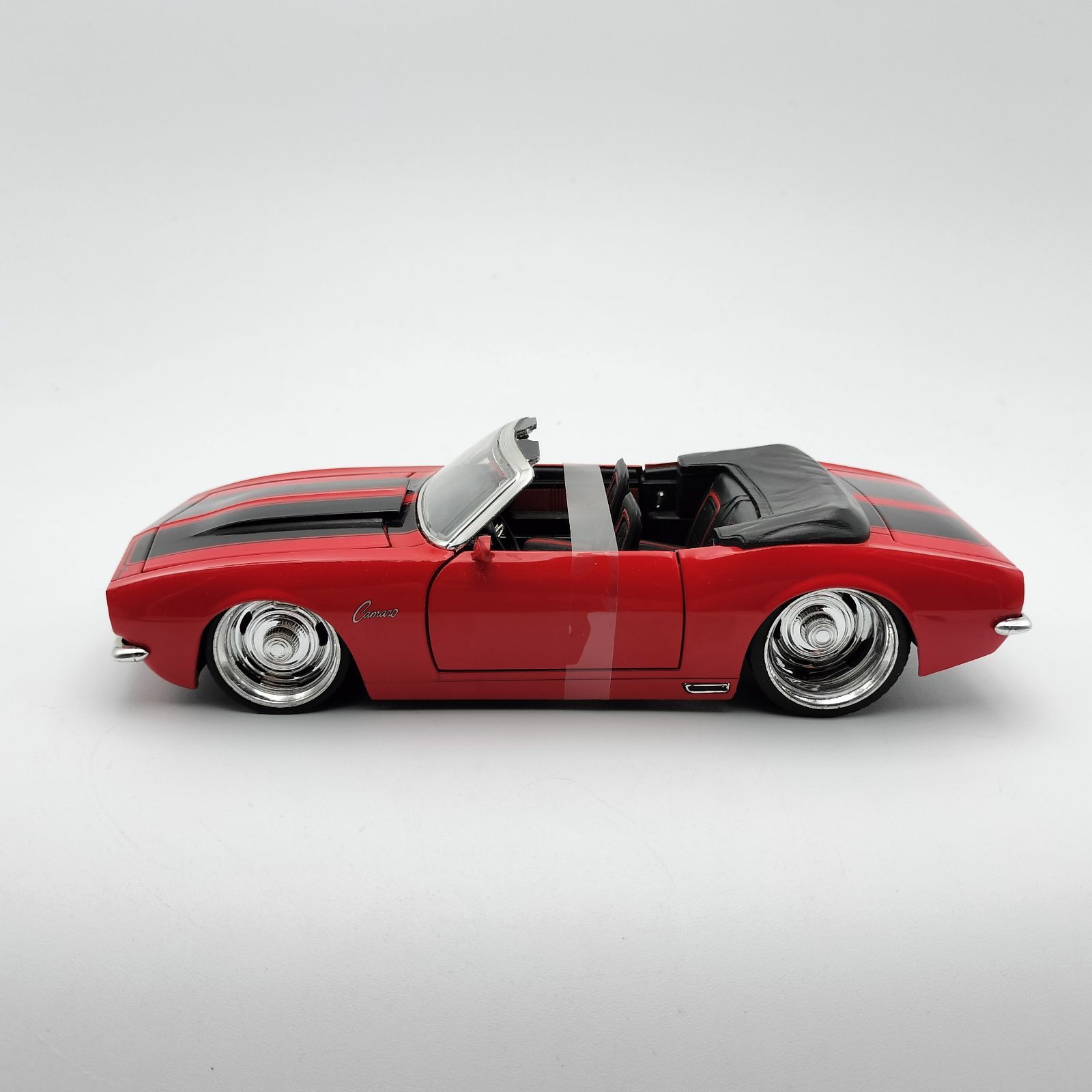 未使用】Jada Toys CHEVY CAMARO 1967 シボレー・カマロ レッド