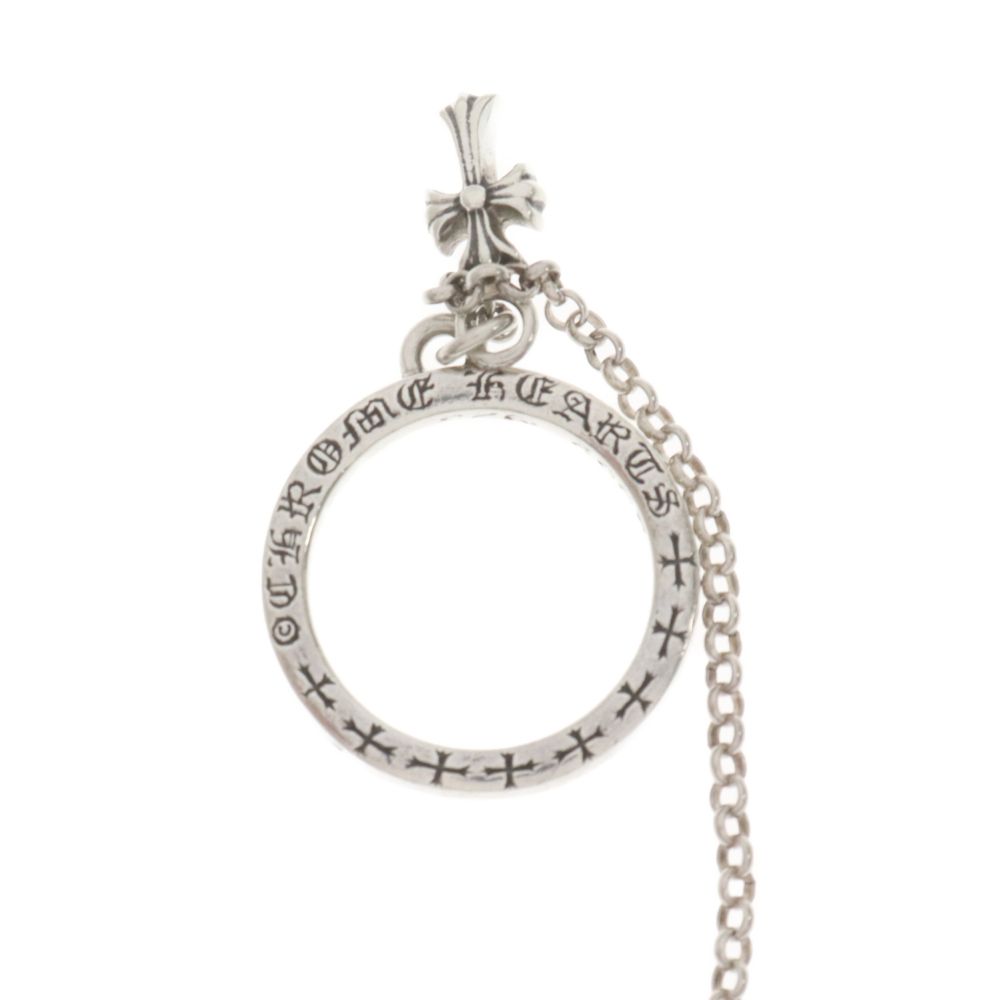 CHROME HEARTS (クロムハーツ) Bracelet chain NTFL Ring ブレスレット チェーン NTFLリング シルバー