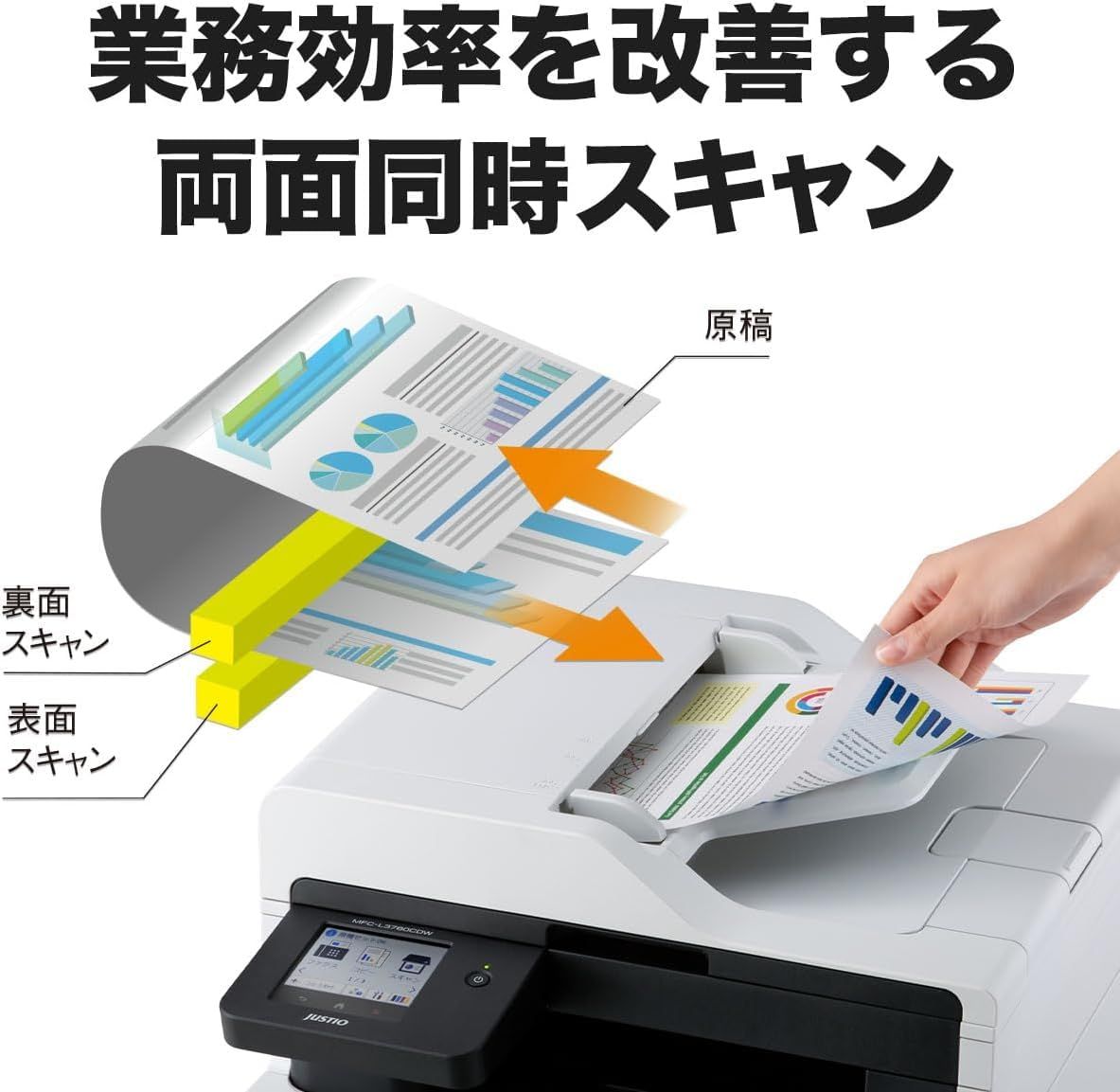 レーザー複合機