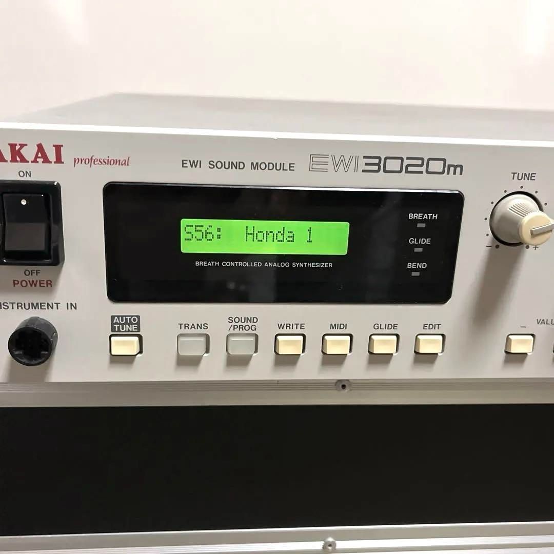AKAI EWI3020 EWI3020m T-SQUARE 歴代 音源データ入 - メルカリ