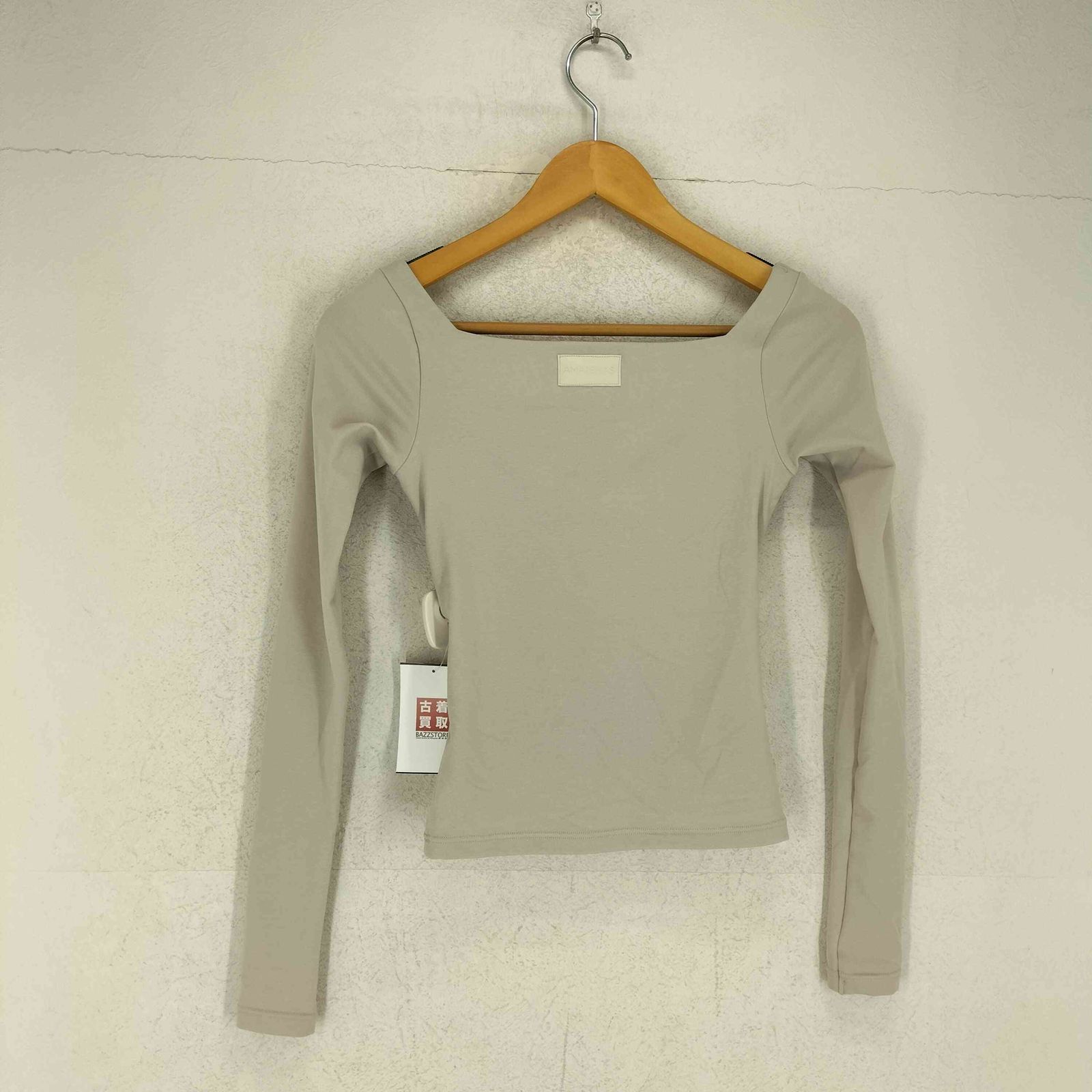 USED古着(ユーズドフルギ) {{AMATERAS}} WABISABI long sleeve top 中古 古着 0906 ユーズドフルギ USED古着 WABISABI long sleeve top domestic