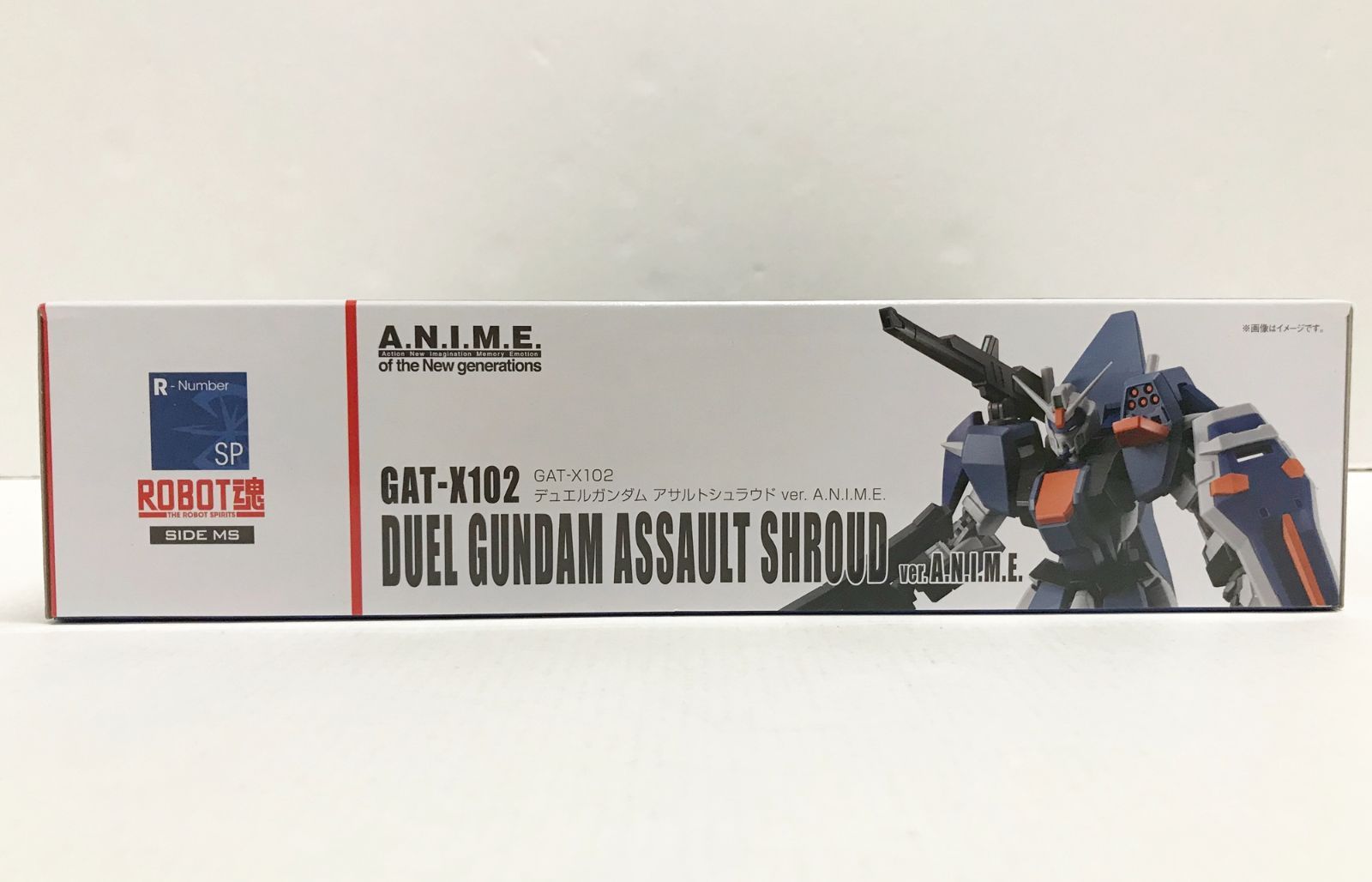 29.【未開封】ROBOT魂 ＜SIDE MS＞ GAT-X102 デュエルガンダム 