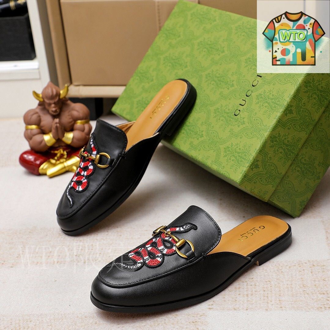 GUCCI グッチ メンズ サンダル08-OH04 - メルカリ