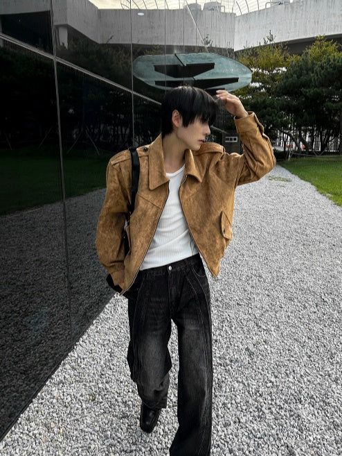 COSYHARU公式] マンハッタン ブラック ムートン ムートン アウター