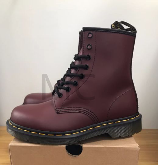 未使用Dr. Martens バーガンディ ワークブーツ 1460 Dr. Martens  