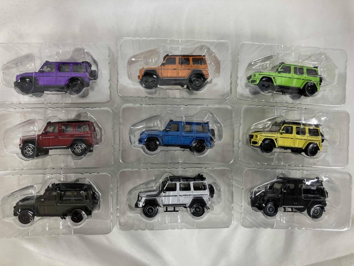 ミニカー⑨ メルセデスベンツ MercedesBenz G65 AMG ゲレンデ