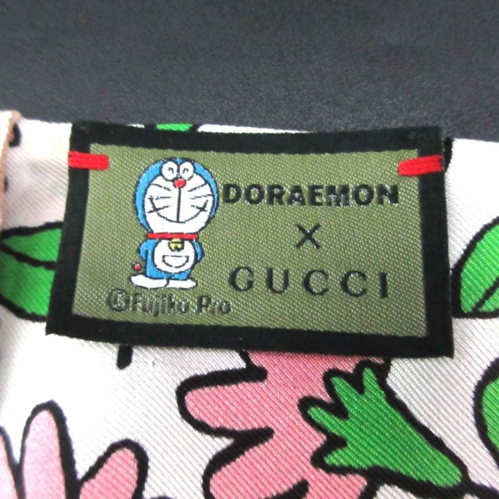 新品同様 21SS GUCCI×DORAEMON グッチ×ドラえもん シルク100