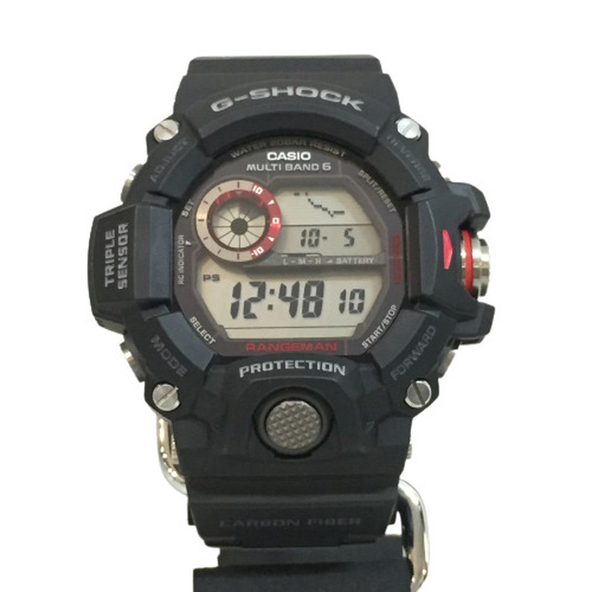 G-SHOCK 腕時計 GW-9400J-1JF RANGEMAN レンジマン - USED MARKET