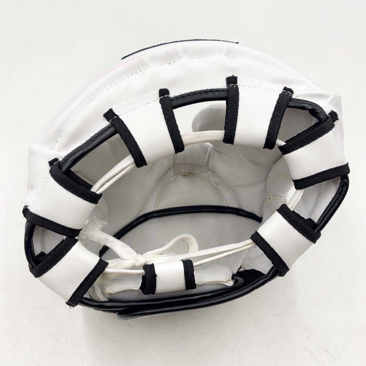 THAISMAI タイサマイ ヘッドガード ヘッドギア M ホワイト キック