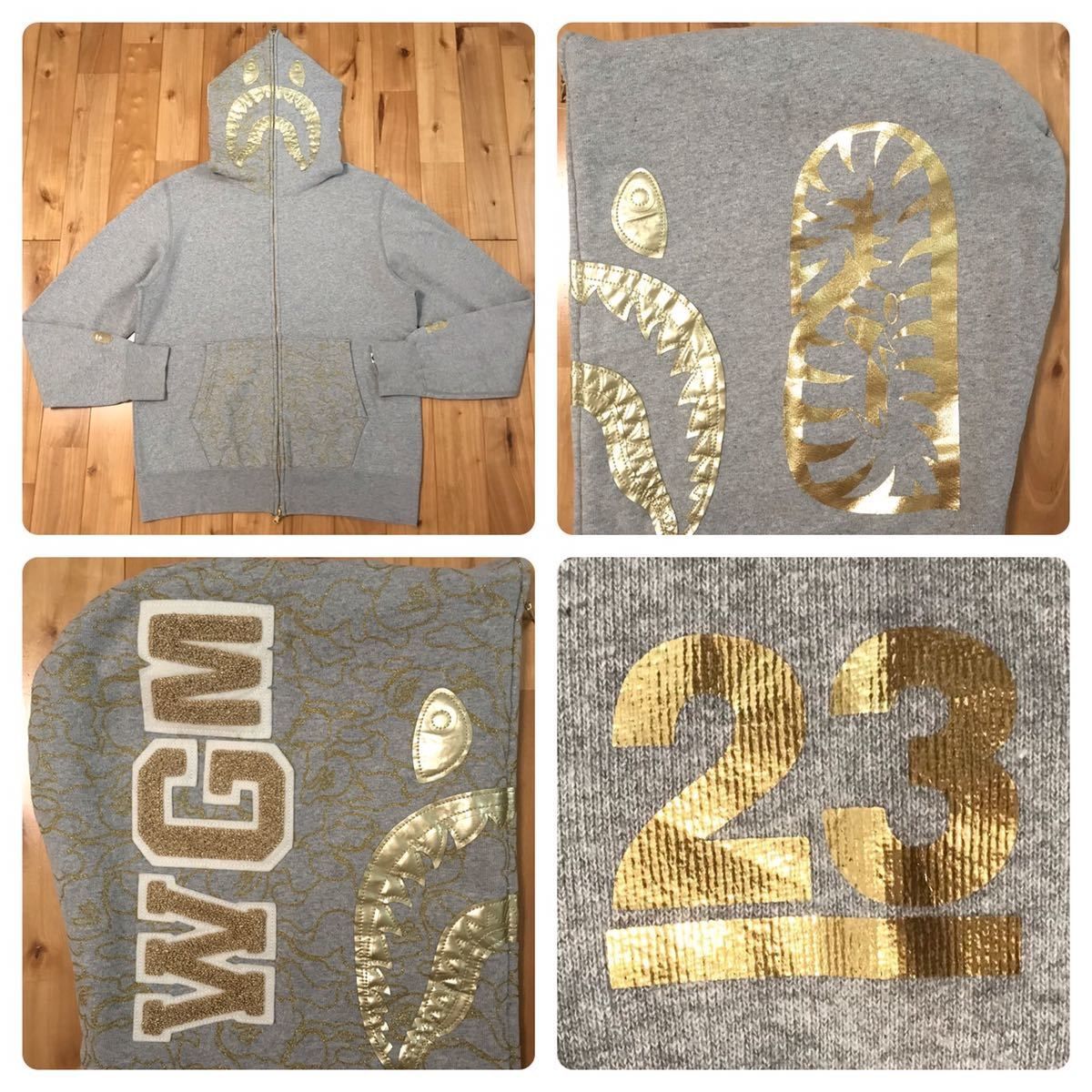 NW23周年 シャークパーカー BAPE shark 000000008315 - メルカリ