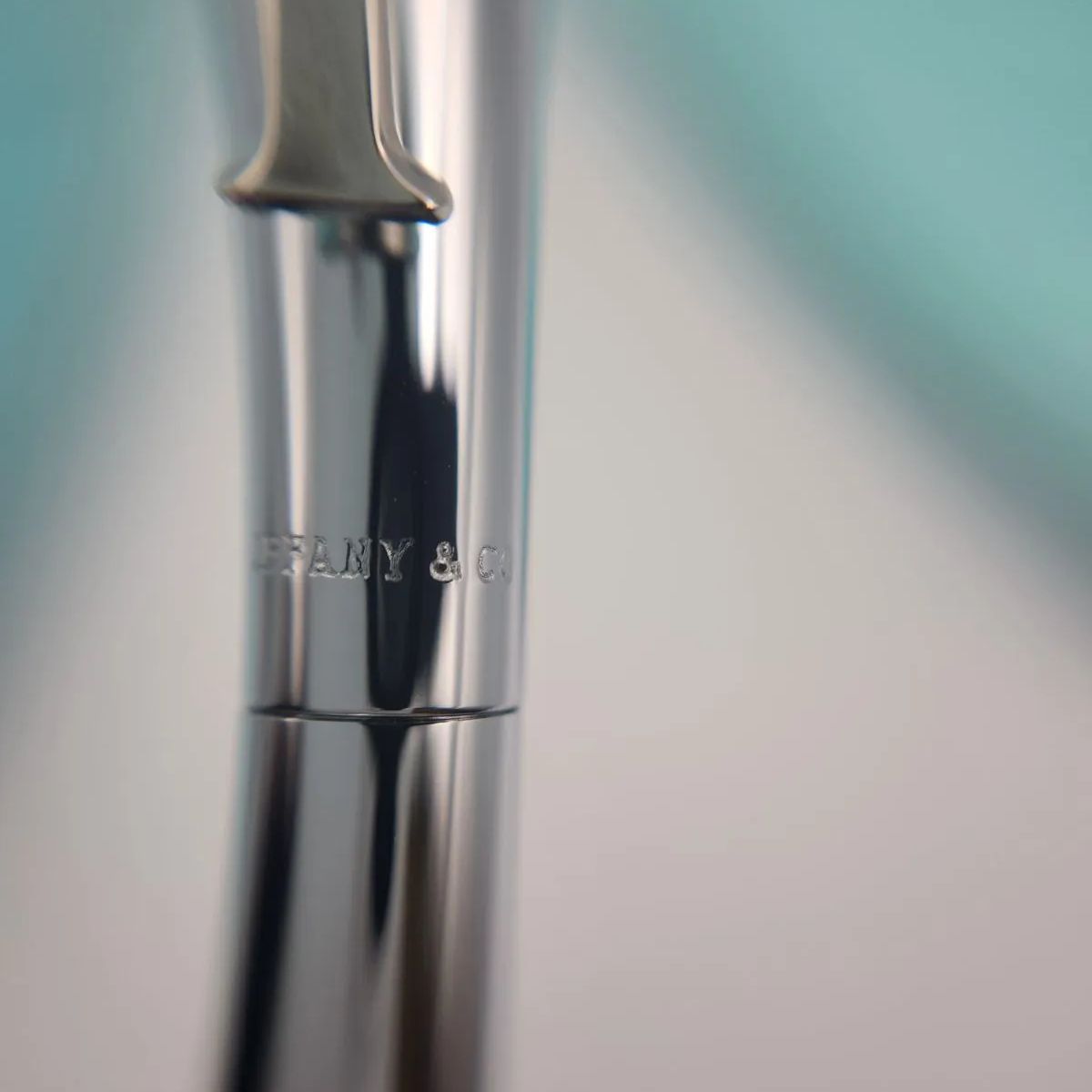 ティファニー ボールペン シルバー TIFFANY Silver T-clip