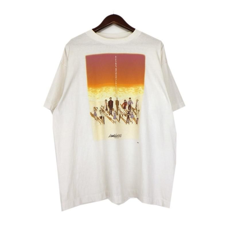 セントマイケル SAINT MICHAEL × ギークスルール GEEKS RULE × エヴァンゲリオン EVANGELION 25SS SM HR8 0000 C13 ムービー プリント 半袖 Tシャツ 40560