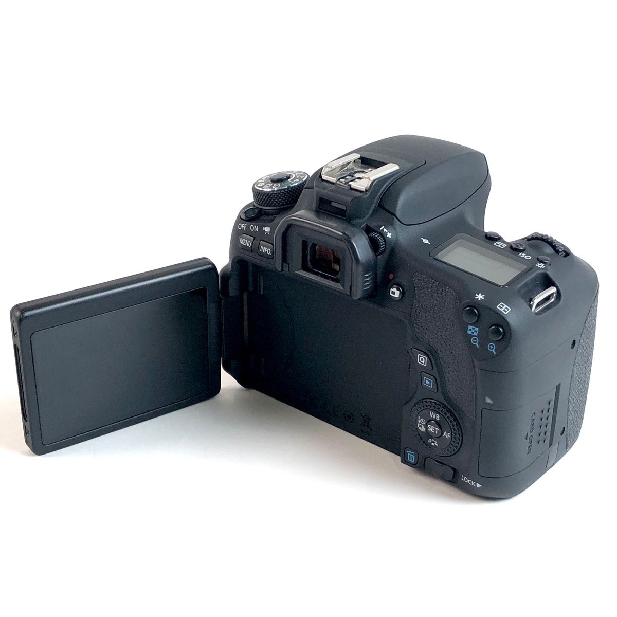 美品 Canon キャノン EOS 8000D ダブルズームキット 本体 レンズ