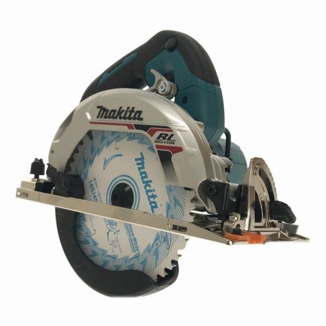 ♥品 makita マキタ 18V 165mm 充電式マルノコ HS631DZS 本体 鮫肌チップソー刃 ガイドバー 丸鋸|丸ノコ|丸のこ 117271117271