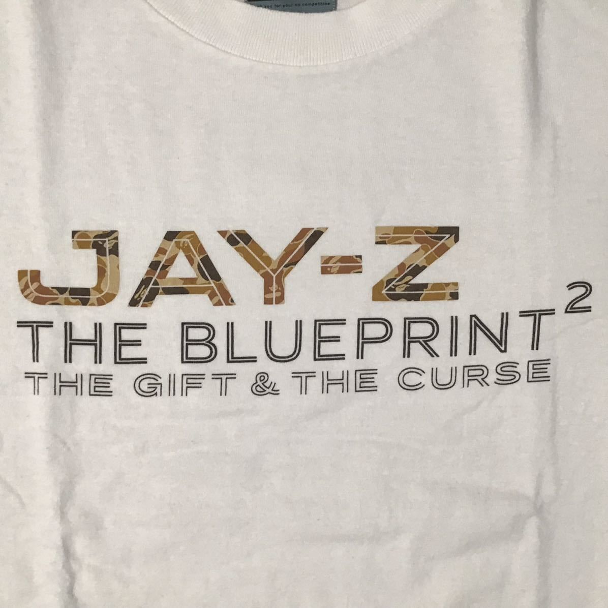 非売品 JAY-Z × BAPE ROC-A-FELLA Tシャツ ベイプ 迷彩 - メルカリ