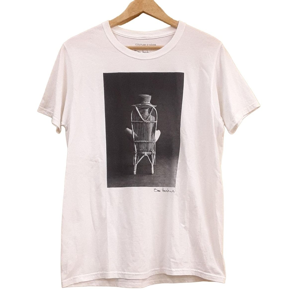 「Couture d'adam」 半袖Tシャツ 38 ホワイト系その他4 レディース COUTURE D'ADAM 「Couture d'adam」 半袖Tシャツ 38 ホワイト系