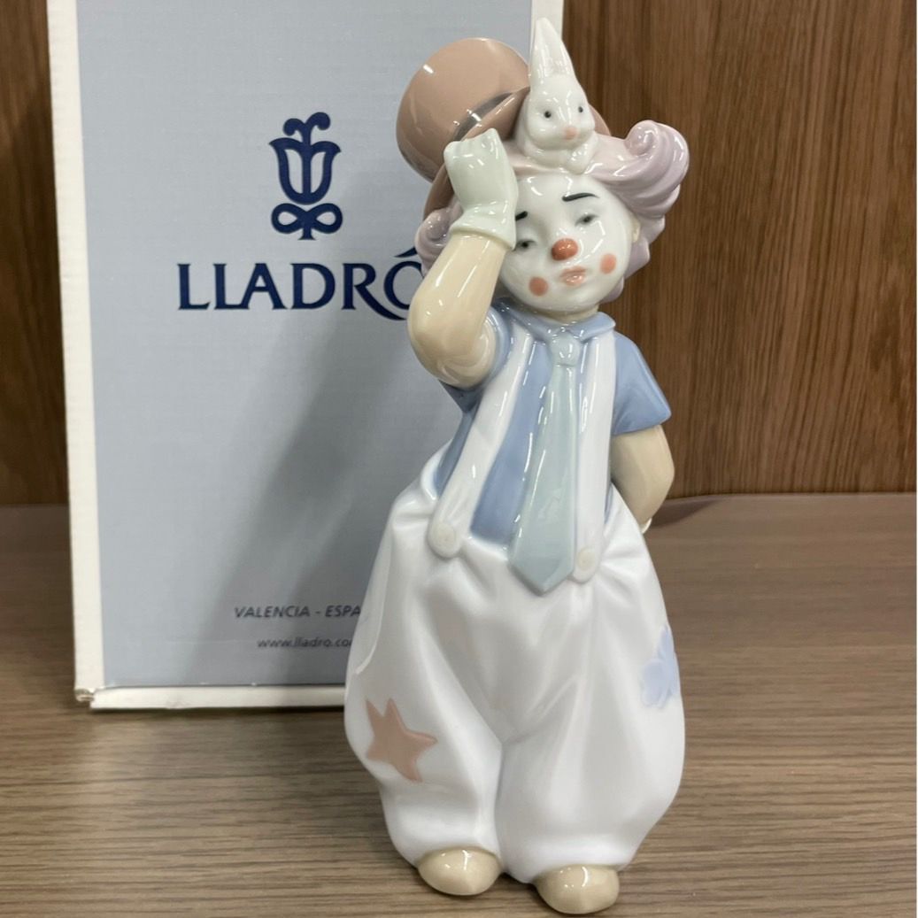 LLADRO リヤドロ マジシャンハット ポーセリン 磁器