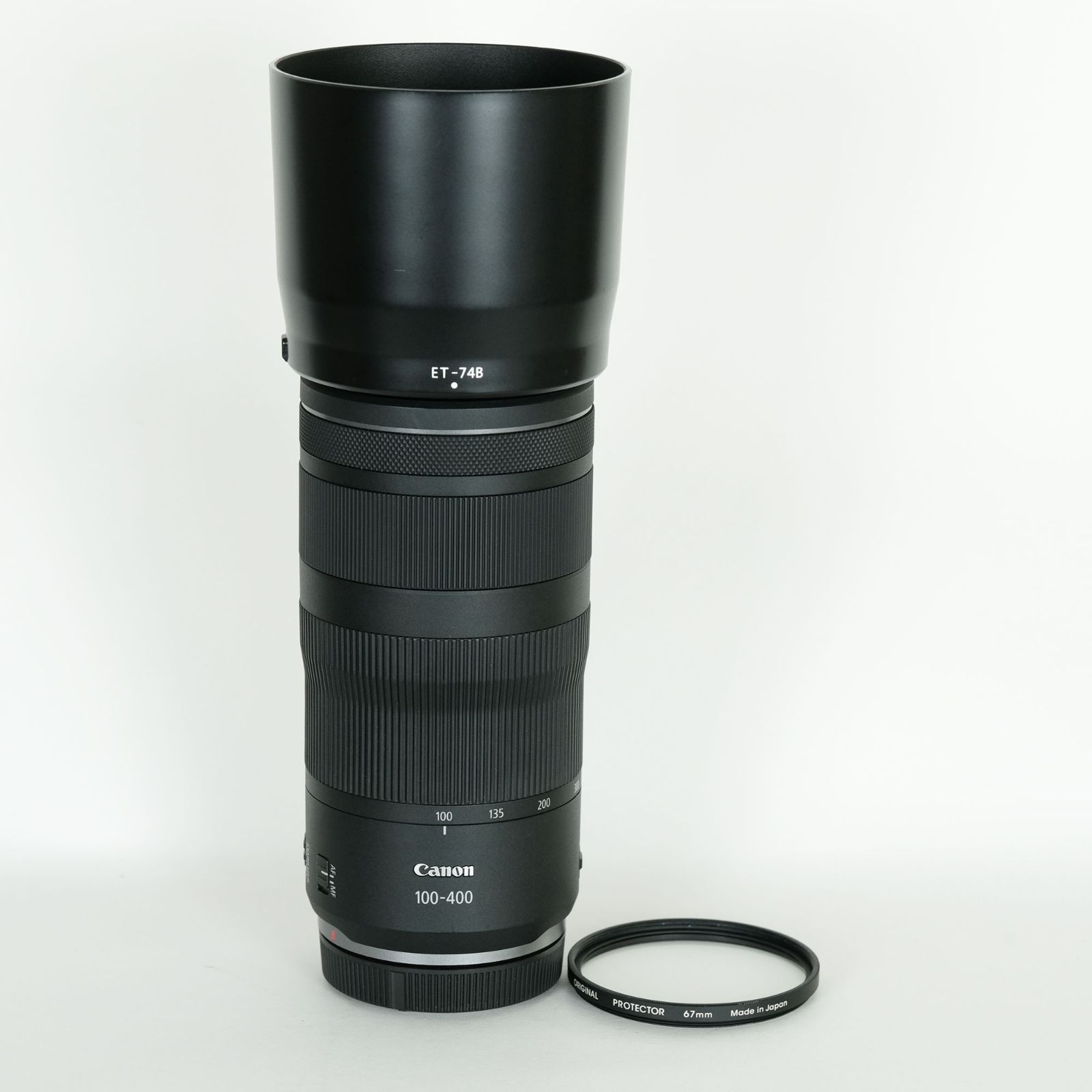 美品｜別売フード・フィルター付] Canon RF100-400mm F5.6-8 IS USM