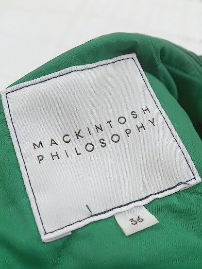 MACKINTOSH PHILOSOPHY キルティングコート P 00259 【1206160000259