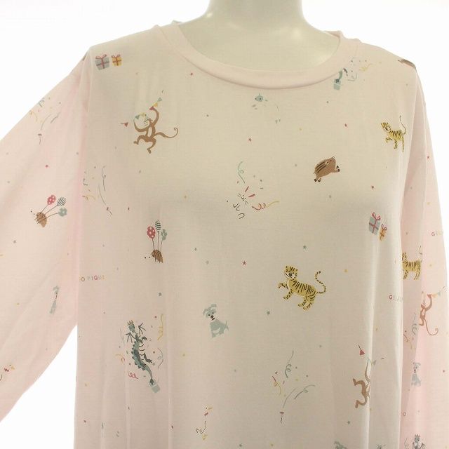 ジェラートピケ gelato pique 23AW ルームウェア ワンピース